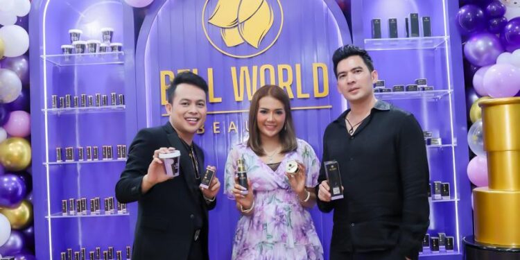 Produk Skincare & Cosmetics BellWorld Beauty Launcing Setelah Persiapan Riset