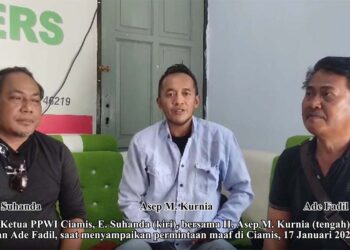 Pencatut Nama Organisasi PPWI Sampaikan Permohonan Maaf.