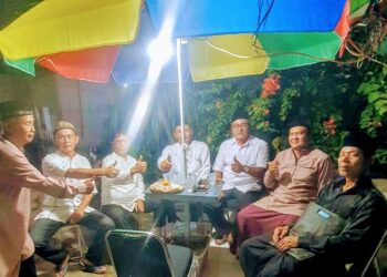 Kades Margajaya Hadiri Isra Mi’raj 1446 H “Momentum Tingkatkan Keimanan” di RW 15, Desa Margajaya, Bandung Barat.