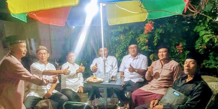 Kades Margajaya Hadiri Isra Mi’raj 1446 H “Momentum Tingkatkan Keimanan” di RW 15, Desa Margajaya, Bandung Barat.