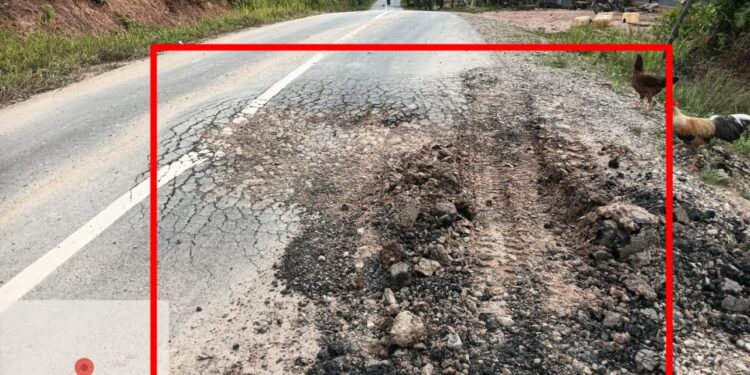 Publik Minta KPK Audit Jalan Nasional Baru di Bangun, tapi Sudah Rusak