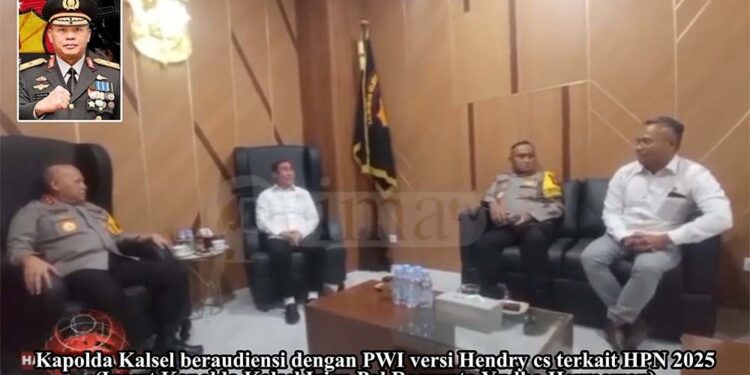 Diduga Kapolda Kalsel Dukung Pengurus PWI Ilegal dan Korup Gelar HPN, Wilson Lalengke: Memalukan!!