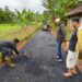 Realisasi Perbaikan Jalan Hotmik Desa Cicadas, Upaya Percepat Laju Ekonomi Masyarakat