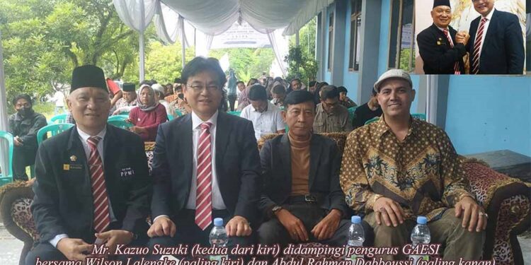 Gandeng Mr. Suzuki, LPK GAESI Buka Pelatihan Calon Tenaga Kerja ke Jepang