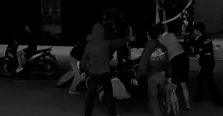 Dimanakah Pihak Aparat Kepolisian Saat Terjadi Tawuran Remaja di Tambun Selatan: Satu Korban Luka Parah, Warga Resah.!!