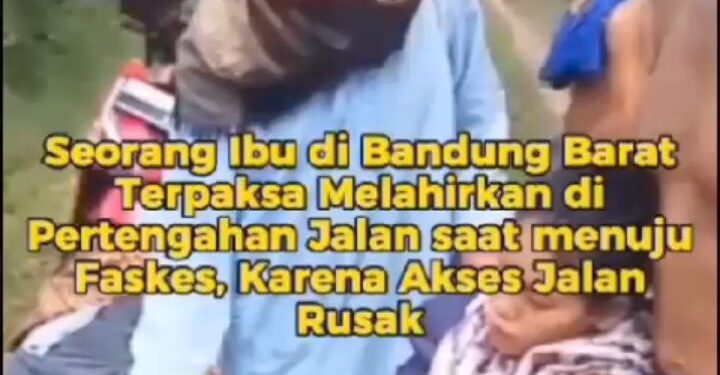 PR Bagi Desa Bojongsalam, Rongga,Terkait Jalan Tak Tersentuh Pembangunan.