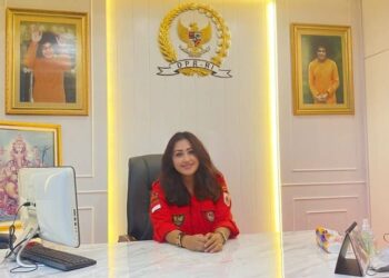Sekjen Organisasi Pendukung Presiden Prabowo Setya Kita Pancasila Meyske Yunita Angkat bicara terkait Tudingan pada AKBP Bintoro
