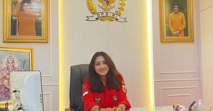 Sekjen Organisasi Pendukung Presiden Prabowo Setya Kita Pancasila Meyske Yunita Angkat bicara terkait Tudingan pada AKBP Bintoro