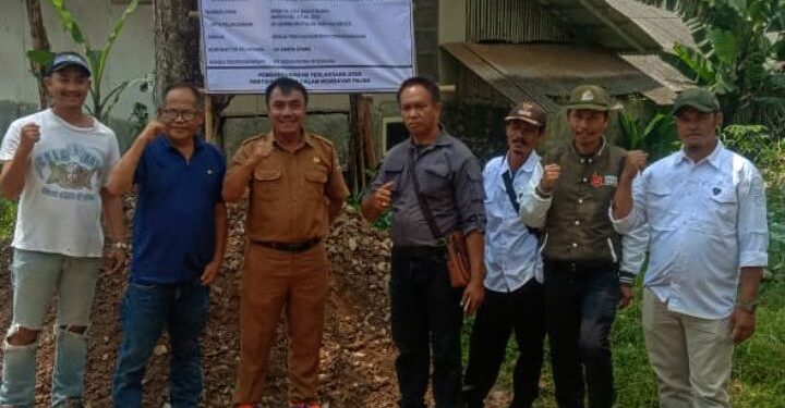 Desa Cipada, Cisarua Fokus pada Infrastruktur Inpres untuk  Kemudahan Mobilitas dan Konektivitas Warga Masyarakat