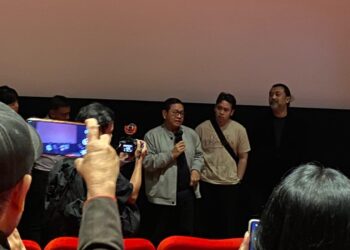 Pramono Anung Berurai Air Mata Usai Tonton Film 1 Kakak 7 Ponakan