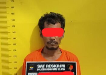 Polres Labuhan batu Selatan Ungkap Kasus Persetubuhan dan Kekerasan Seksual terhadap Anak Kandung