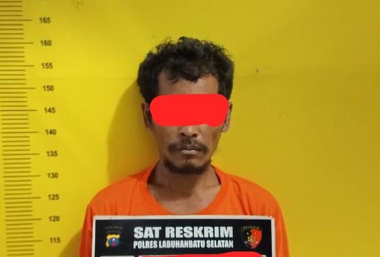 Polres Labuhan batu Selatan Ungkap Kasus Persetubuhan dan Kekerasan Seksual terhadap Anak Kandung