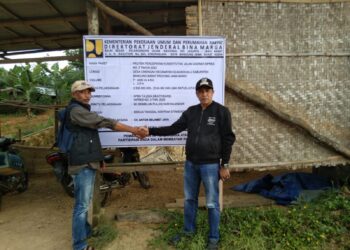 Desa Cinengah, Kec. Rongga, KBB , Laksanakan Peningkatan Konektivitas dan Kualitas Jalan Pedesaan sesuai Inpres No:3/APBN Ta-2024.