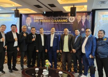 Segenap Tim PERADI Cikarang Kabupaten Bekasi Ucapkan Selamat atas Pelantikan Bupati dan Wakil Bupati Bekasi Periode 2025-2030