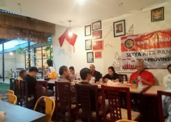 Rapat Konsolidasi Penguatan Struktural DPW Setya Kita Pancasila Bali