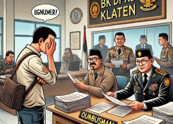 BK DPRD Klaten Bungkam.! atas Aduan Dugaan Perselingkuhan Legislator Mandeg, Ombudsman RI Turun Tangan
