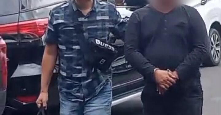 Puas atas Hasil Kerja Polisi atas Penangkapan DPO Oknum Kades Tanjung Bungin, Karawang di Rest Area KM 19, Tol Jakarta-Cikampek.