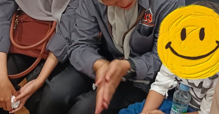 Gisella Anasthasia S., S.S., M.H. Aktivis Pendidikan ” Geram”