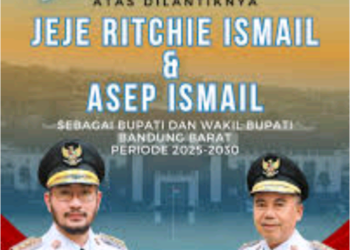 Segenap Tim Media Pokja Wartawan KBB Ucapkan Selamat atas Pelantikan Bupati dan Wakil Bupati Bandung Barat Periode 2025-2030