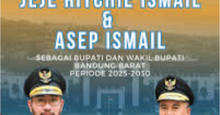 Segenap Tim Media Pokja Wartawan KBB Ucapkan Selamat atas Pelantikan Bupati dan Wakil Bupati Bandung Barat Periode 2025-2030