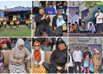 “Ngamumule” Seni Budaya Sunda di Milangkala ke-46 Desa Gudang Kahuripan, Lembang, Aneka Ragam Pagelaran Budaya Seni Sunda Disambut Meriah Warga Masyarakat