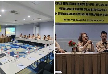 DPD IPHI 1987 Jawa Barat Gelar Rakor Pemantapan Program 2025