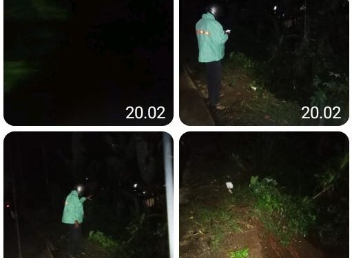 Akhirnya Terjadi juga Kekhawatiran Warga Dampak Longsor di Kp. Citatah, Pihak Pemdes Jayamekar Tanggapi Laporan Warga