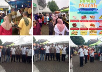 Gerakan Pasar Murah (GPM) Jilid 2 kembali Hadir di Cisaranten Kidul, Kecamatan Gedebage, Kota Bandung.