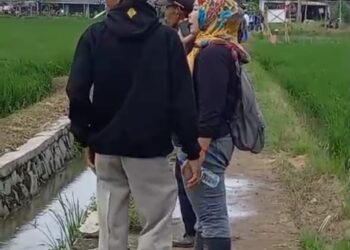 Ketua Umum SKP” Polres Karawang dan Polsek Pakis Jaya,”  Tegas ” Saat Ambil alih Lahan 103 Hektar