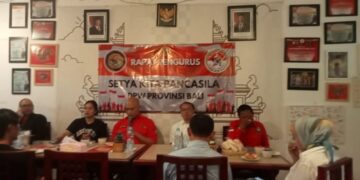 Rapat Konsolidasi Penguatan Struktural DPW Setya Kita Pancasila Untuk DPW Bali