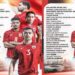 Resmi! PSSI Panggil 27 Pemain Bela Timnas Indonesia untuk Kualifikasi Piala Dunia 2026 Zona Asia