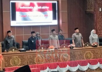 Tiga Agenda Sekaligus Dalam Sidang Paripurna DPRD Kota Depok Gabungkan