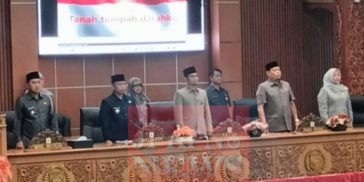 Tiga Agenda Sekaligus Dalam Sidang Paripurna DPRD Kota Depok Gabungkan