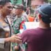 Jajaran TNI-POLRI Terjun Langsung Lihat Kondisi Terkena Korban Banjir