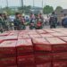 Kepala Staf Komando Garnisun Tetap II/Bdg Marsma TNI Novlamirsyah, S.E., M.Tr (Han) Apresiasi Giat Sub Kogartap 0606/Bogor Turun ke Jalan untuk Berbagi Takjil