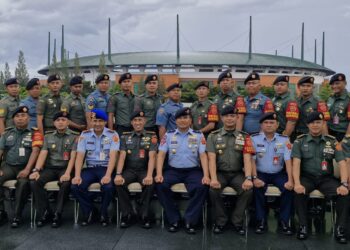 Kunjungan kerja Perdana Kepala Staf Garnisun tetap II/Bdg ke Sub Kogartap 0606/Bogor