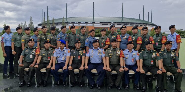 Kunjungan kerja Perdana Kepala Staf Garnisun tetap II/Bdg ke Sub Kogartap 0606/Bogor