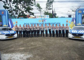 Kapolres Garut Laksanakan Pengecekan Pos Pospam dalam Rangka Persiapan Ops Ketupat Lodaya 2025