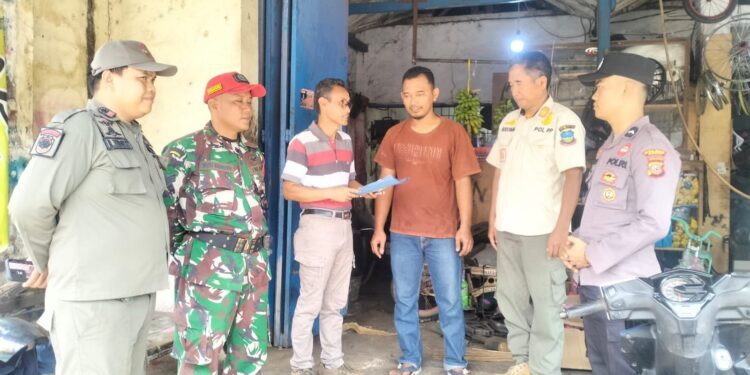 Polres Garut Laksanakan Sosialisasi Pelayanan 110, Whatsapp Taros Kapolres dan Aduan Media Sosial Polres Garut