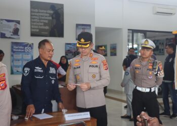 Polres Garut Pastikan Keamanan Saat mudik lebaran 2025, Masyarakat Dapat Menitipkan Kendaraan di Polsek Terdekat