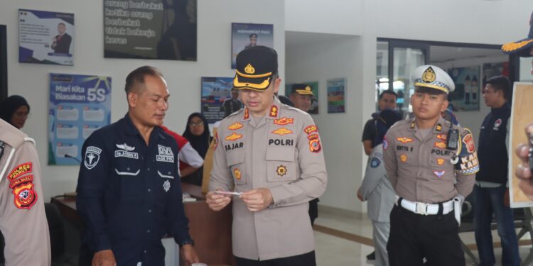 Polres Garut Pastikan Keamanan Saat mudik lebaran 2025, Masyarakat Dapat Menitipkan Kendaraan di Polsek Terdekat