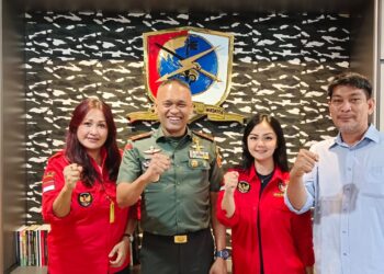Setya Kita Pancasila (SKP) Bangun Sinergi dengan Mabes TNI melalui Siber TNI