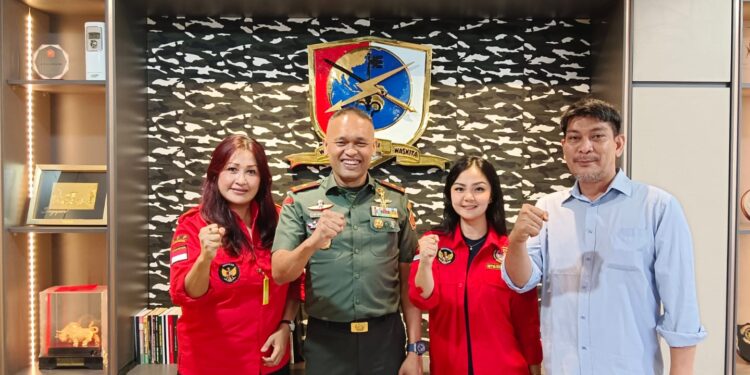 Setya Kita Pancasila (SKP) Bangun Sinergi dengan Mabes TNI melalui Siber TNI