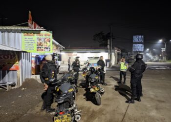 Polres Garut Tingkatkan Patroli Malam Hari, Antisipasi Premanisme, C3, Pungli, Perang Sarung, Petasan Dan Saur On The Road