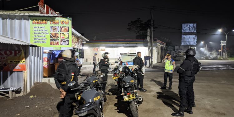 Polres Garut Tingkatkan Patroli Malam Hari, Antisipasi Premanisme, C3, Pungli, Perang Sarung, Petasan Dan Saur On The Road