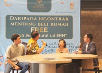 Buka Puasa Bersama dan Santunan Anak Yatim di Grand Duta City South of Jakarta : Moment Berkah Ramadhan dengan Tawaran Investasi Properti Menguntungkan