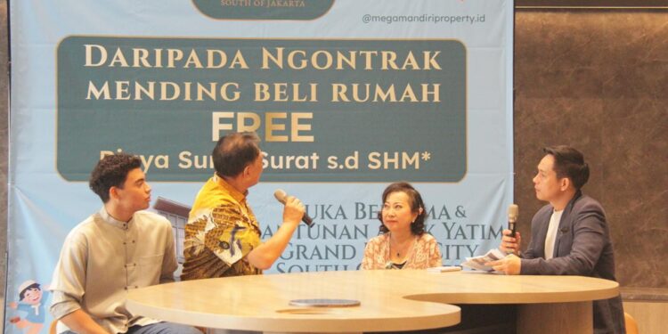 Buka Puasa Bersama dan Santunan Anak Yatim di Grand Duta City South of Jakarta : Moment Berkah Ramadhan dengan Tawaran Investasi Properti Menguntungkan
