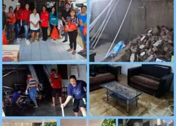 Setya Kita Pancasila DPW Sulawesi Utara Salurkan Bantuan bagi Warga Perkamil yang Terdampak Banjir