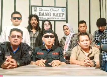 Ketua Pokja Wartawan KBB M Raup Angkat Bicara dan Tegas Mengecam Tindakan Ajudan Bupati Bandung Barat Telah Halangi dan Intervensi Tugas dan Kerja Jurnalis