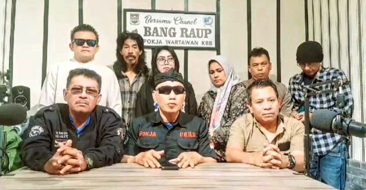 Ketua Pokja Wartawan KBB M Raup Angkat Bicara dan Tegas Mengecam Tindakan  Ajudan Bupati Bandung Barat Telah Halangi dan Intervensi Tugas dan Kerja Jurnalis